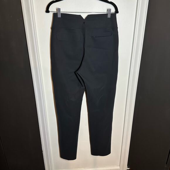Epoque Evolution Women's Black Straight Leg Pants Size 10 High Rise Chic Staple - Picture 8 of 9